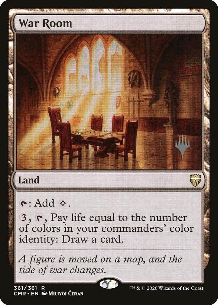 Image for War Room (361) - Magic: The Gathering