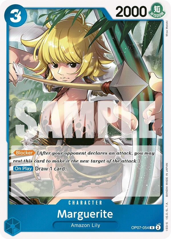 Image for Marguerite (OP07-054) (500 Years in the Future) - One Piece Card Game