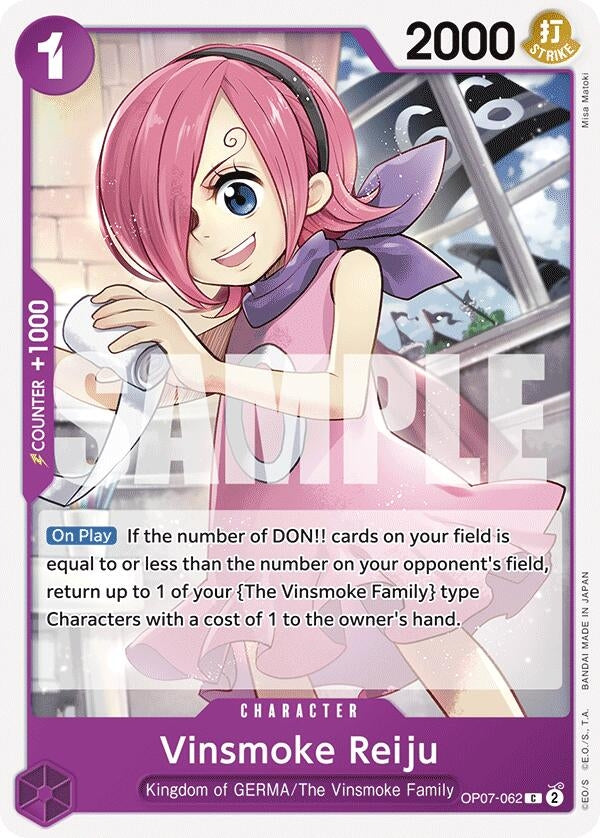 Vinsmoke Reiju (OP07-062) (500 Years in the Future)