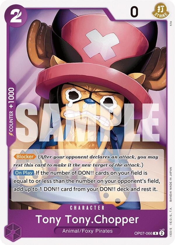 Tony Tony.Chopper (066) (OP07-066) (500 Years in the Future)