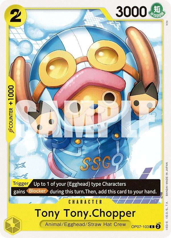 Tony Tony.Chopper (103) (OP07-103) (500 Years in the Future)