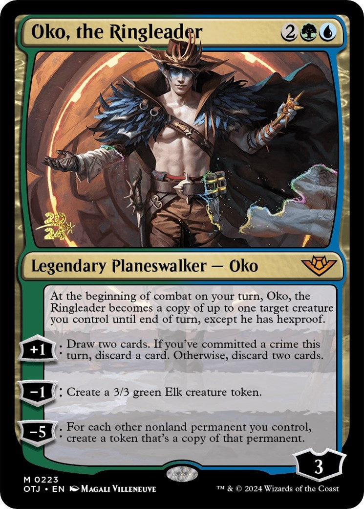 Oko, the Ringleader (223) (Prerelease Cards)