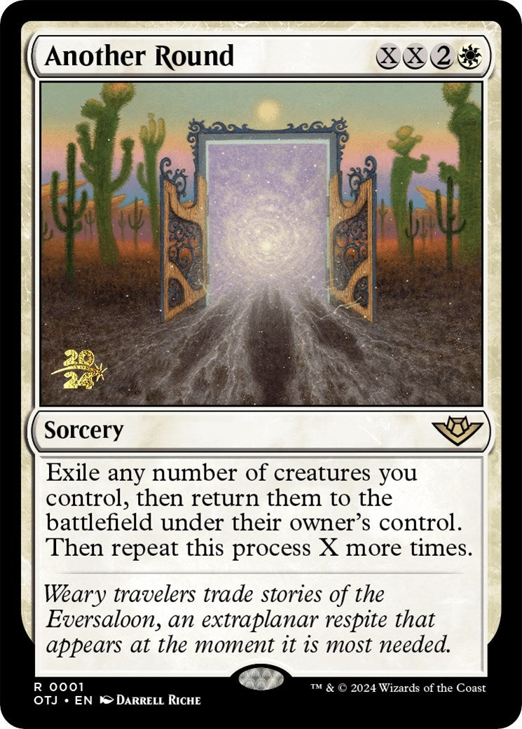 Another Round (1) (Prerelease Cards)