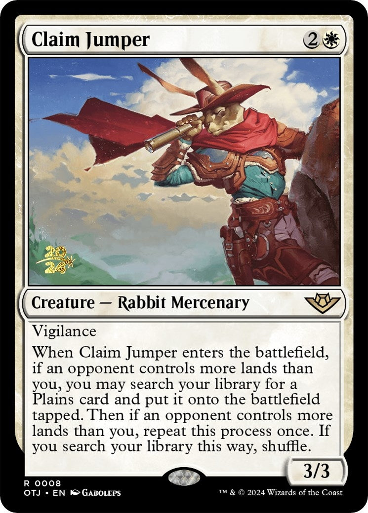 Claim Jumper (8) (Prerelease Cards)