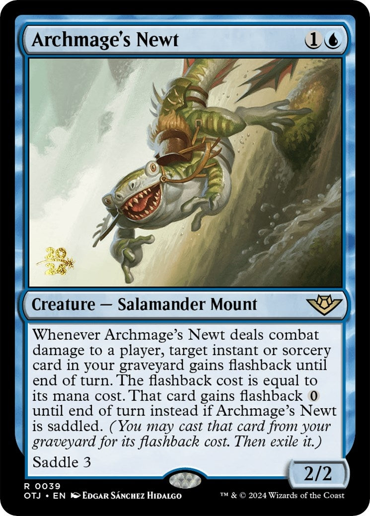 Archmage's Newt (39) (Prerelease Cards)