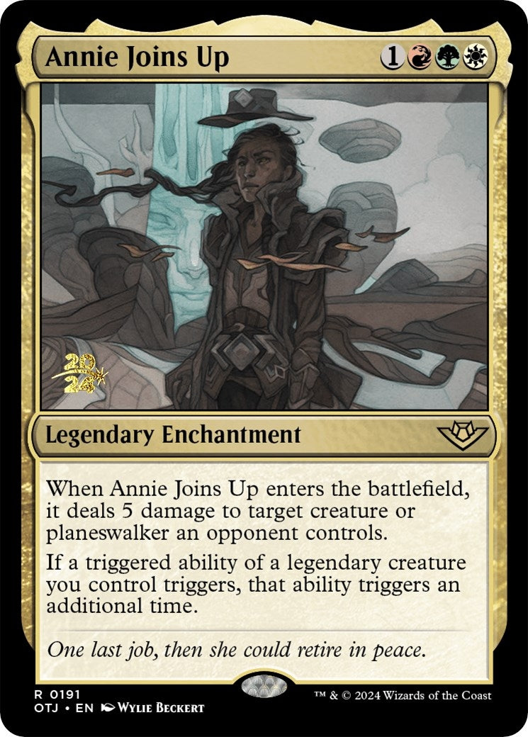 Annie Joins Up (191) (Prerelease Cards)
