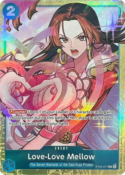 Image for Love-Love Mellow (Premium Card Collection -Best Selection Vol. 1-) (ST03-017) (One Piece Promotion Cards) - One Piece Card Game