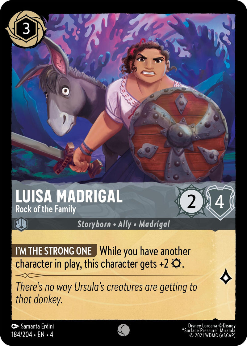 Luisa Madrigal - Rock of the Family (184/204) (Ursula's Return)