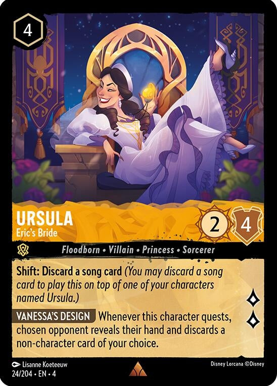 Ursula - Eric's Bride (24/204) (Ursula's Return)