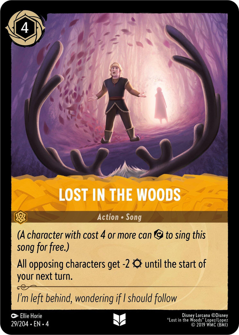 Lost in the Woods (29/204) (Ursula's Return)