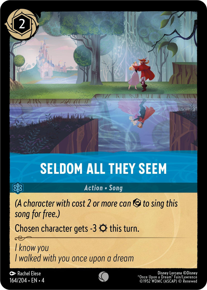 Seldom All They Seem (164/204) (Ursula's Return)
