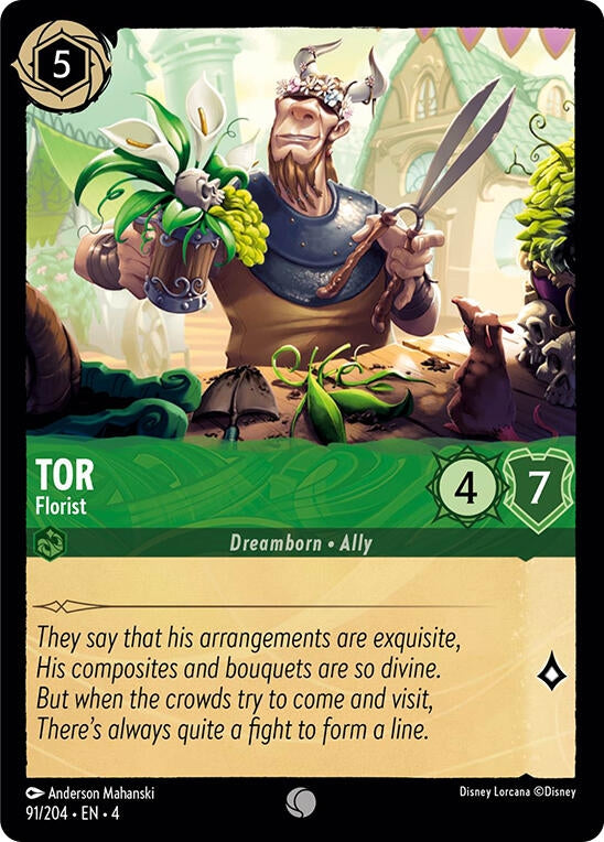 Tor - Florist (91/204) (Ursula's Return)