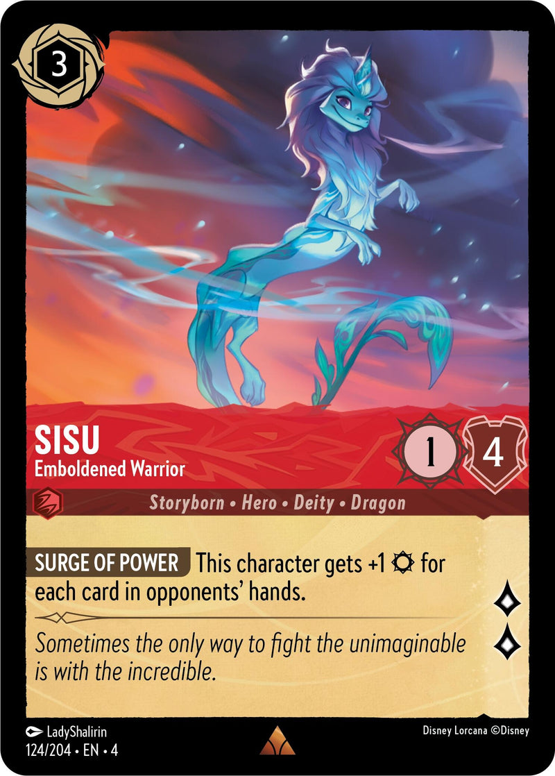 Sisu - Emboldened Warrior (124/204) (Ursula's Return)