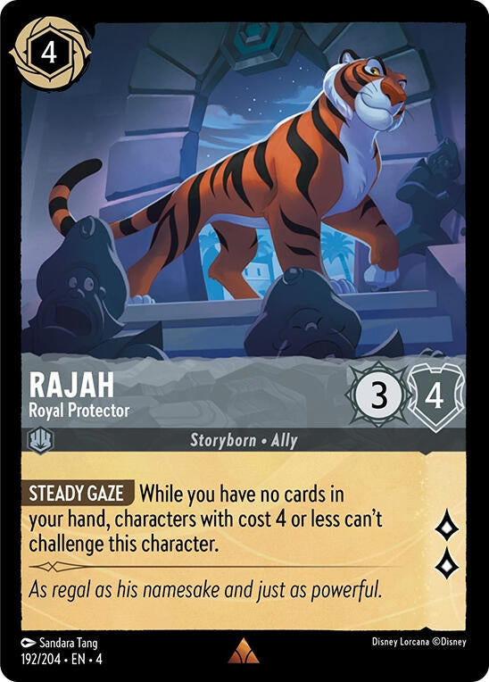 Rajah - Royal Protector (192/204) (Ursula's Return)
