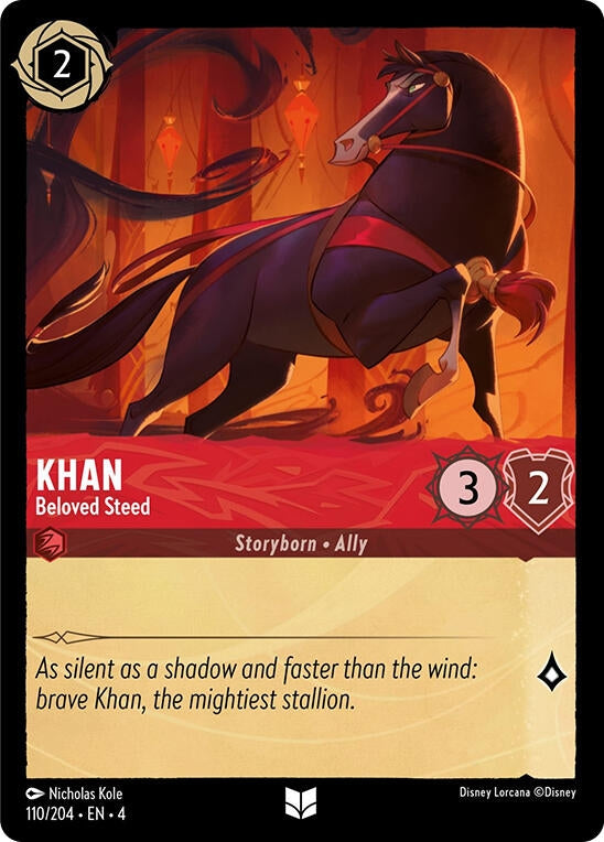 Khan - Beloved Steed (110/204) (Ursula's Return)