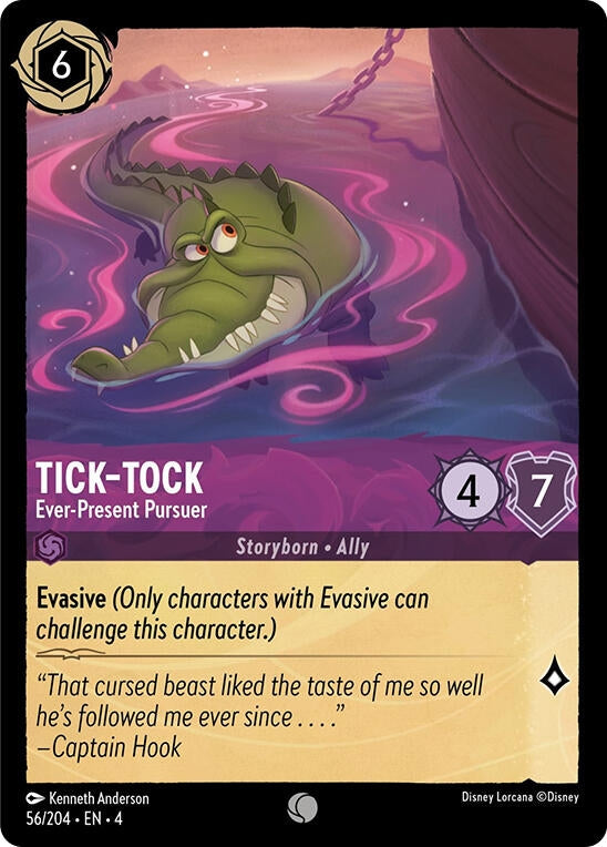 Tick-Tock - Ever-Present Pursuer (56/204) (Ursula's Return)