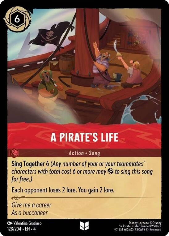 A Pirate's Life (128/204) (Ursula's Return)