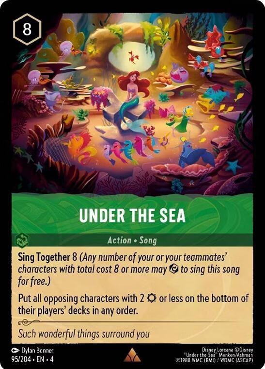 Under the Sea (95/204) (Ursula's Return)