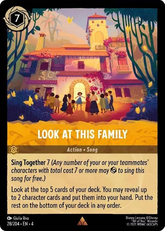 Look at This Family (28/204) (Ursula's Return)