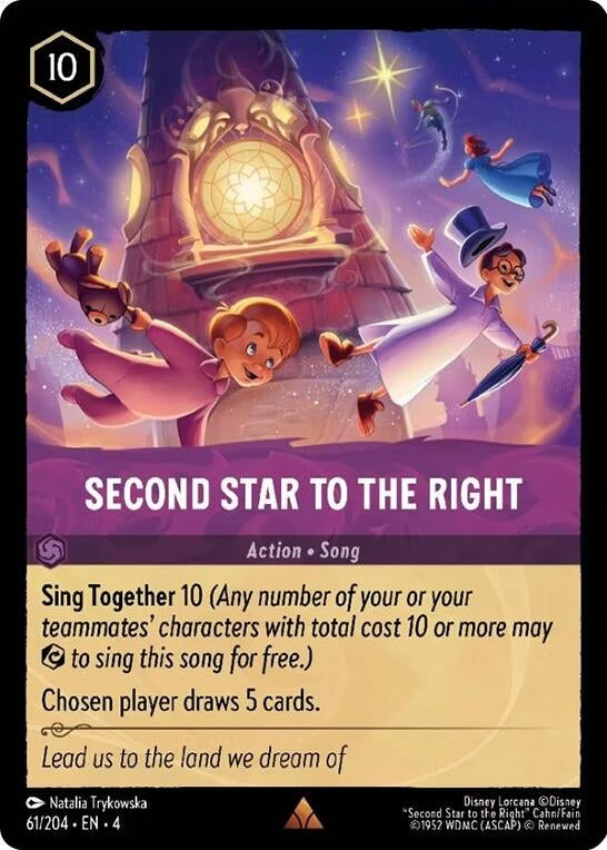 Second Star to the Right (61/204) (Ursula's Return)