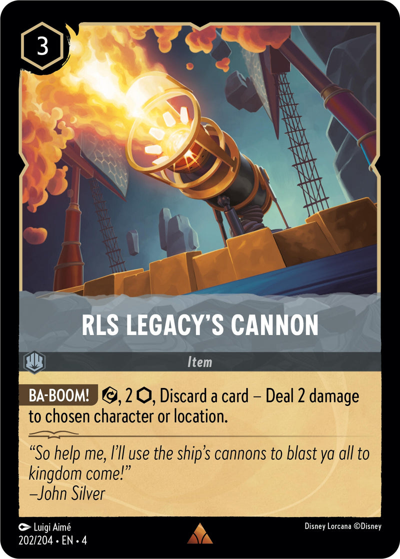 RLS Legacy's Cannon (202/204) (Ursula's Return)