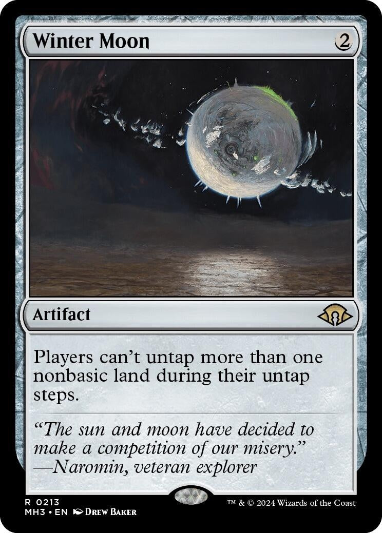 Image for Winter Moon (213) - Magic: The Gathering