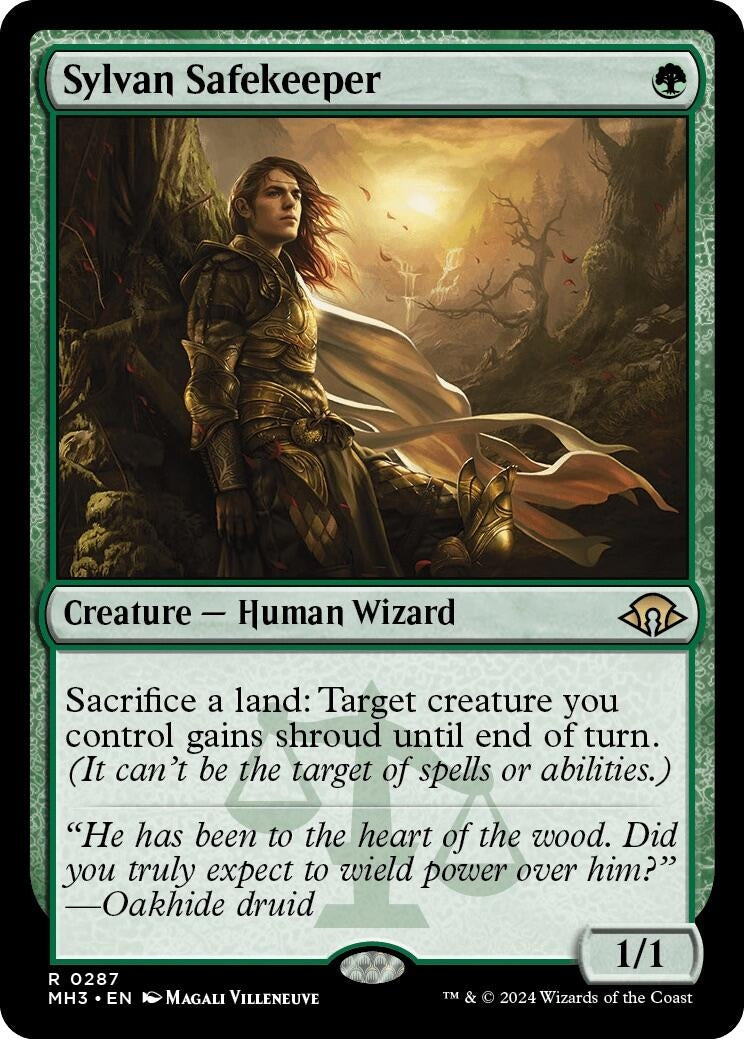 Sylvan Safekeeper (287) (Modern Horizons 3) (MH3)