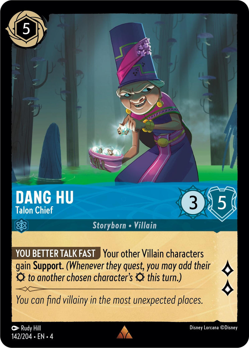 Dang Hu - Talon Chief (142/204) (Ursula's Return)