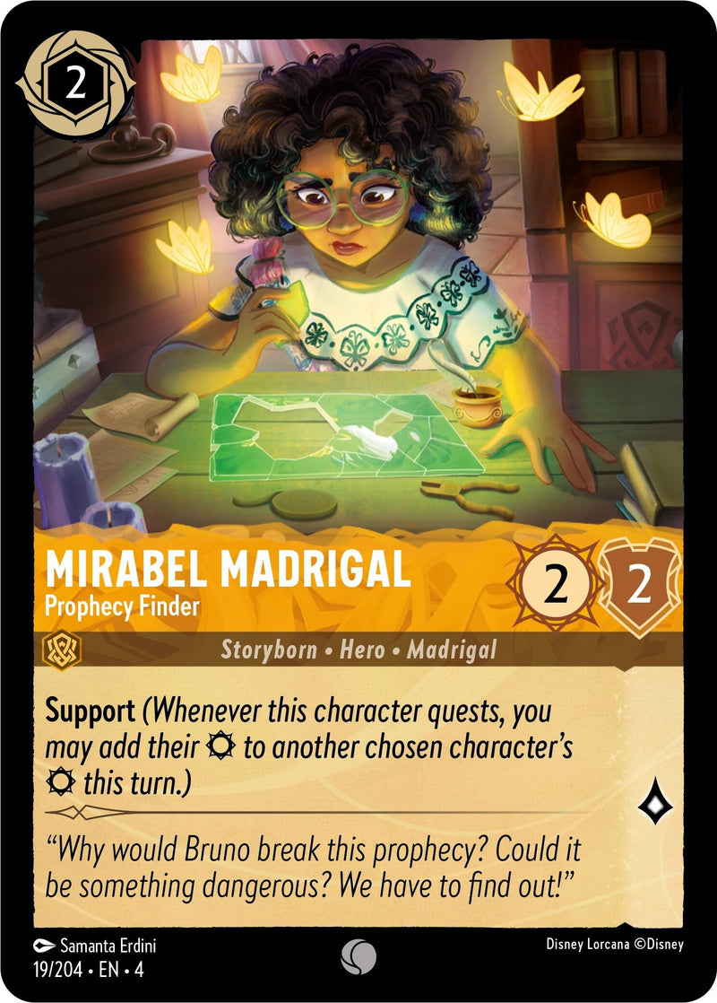 Mirabel Madrigal - Prophecy Finder (19/204) (Ursula's Return)