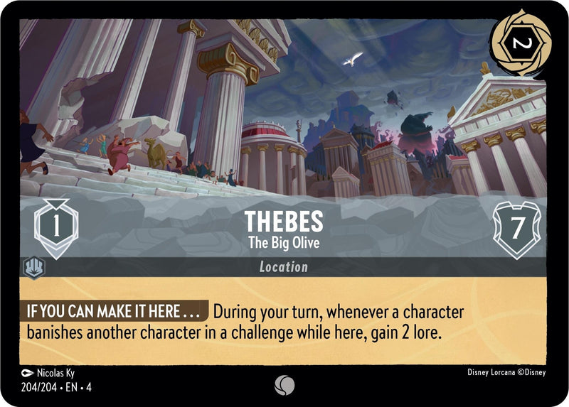 Thebes - The Big Olive (204/204) (Ursula's Return)