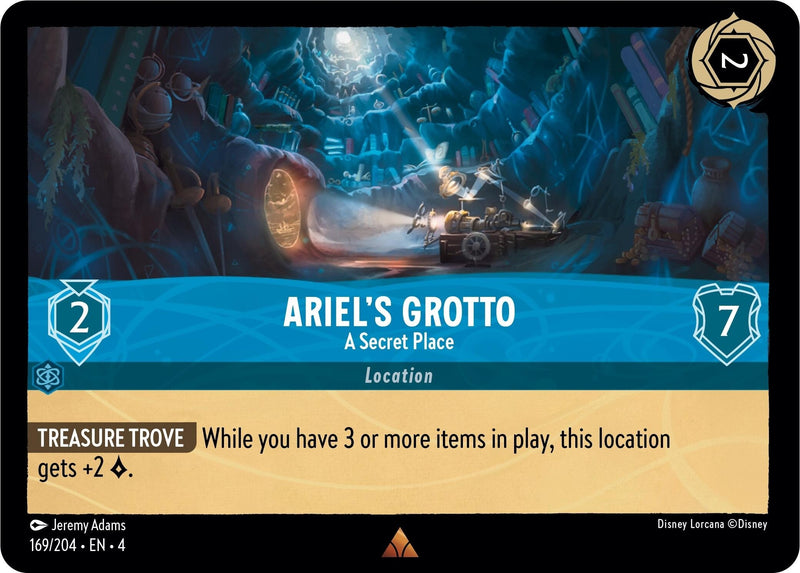 Ariel's Grotto - A Secret Place (169/204) (Ursula's Return)