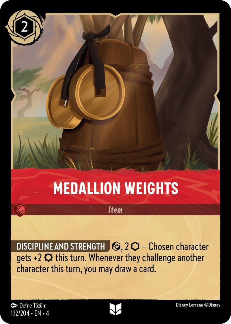 Medallion Weights (132/204) (Ursula's Return)