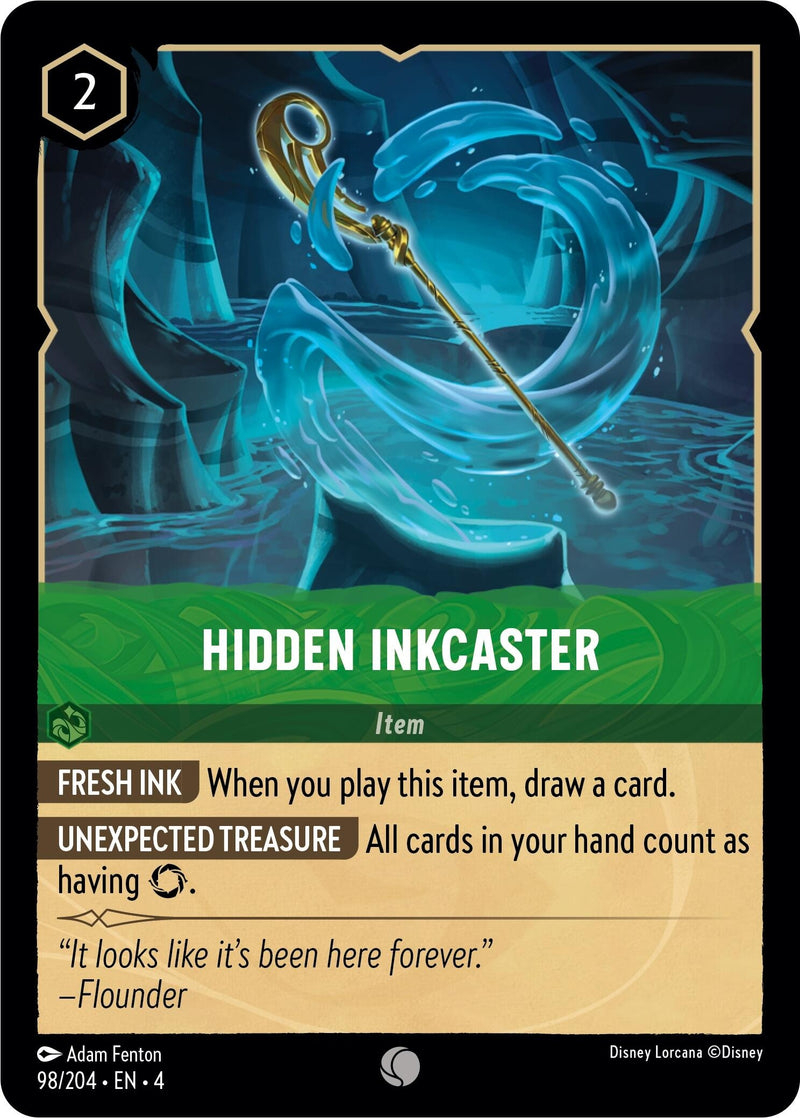 Hidden Inkcaster (98/204) (Ursula's Return)
