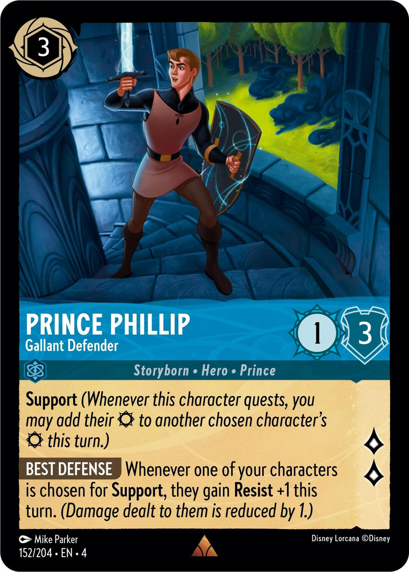 Prince Phillip - Gallant Defender (152/204) (Ursula's Return)