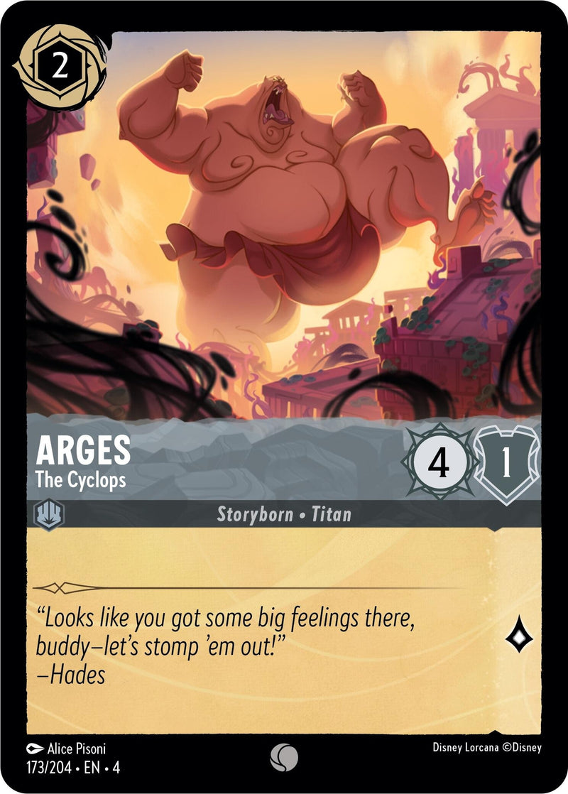 Arges - The Cyclops (173/204) (Ursula's Return)