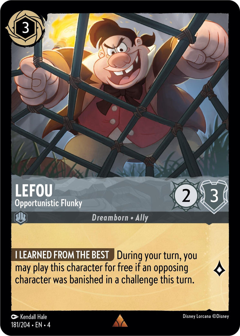 LeFou - Opportunistic Flunky (181/204) (Ursula's Return)