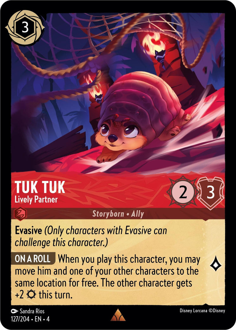 Tuk Tuk - Lively Partner (127/204) (Ursula's Return)
