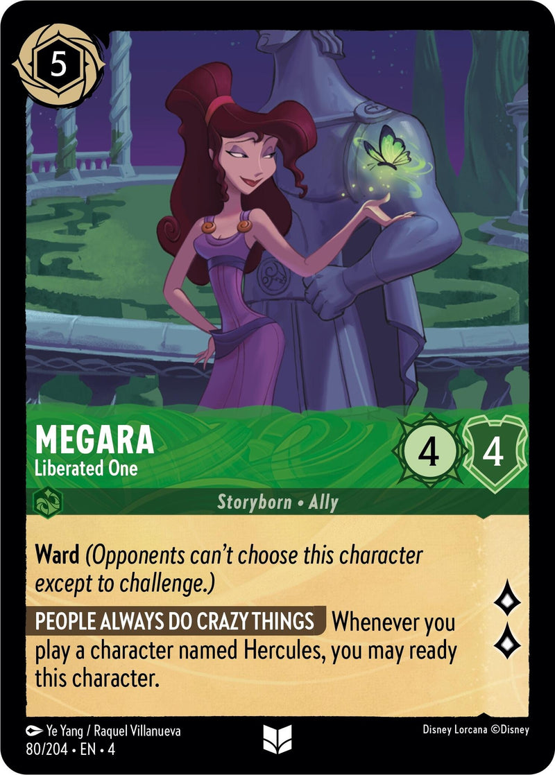 Megara - Liberated One (80/204) (Ursula's Return)