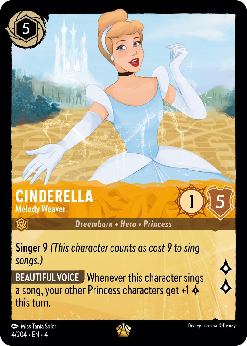 Cinderella - Melody Weaver (4/204) (Ursula's Return)
