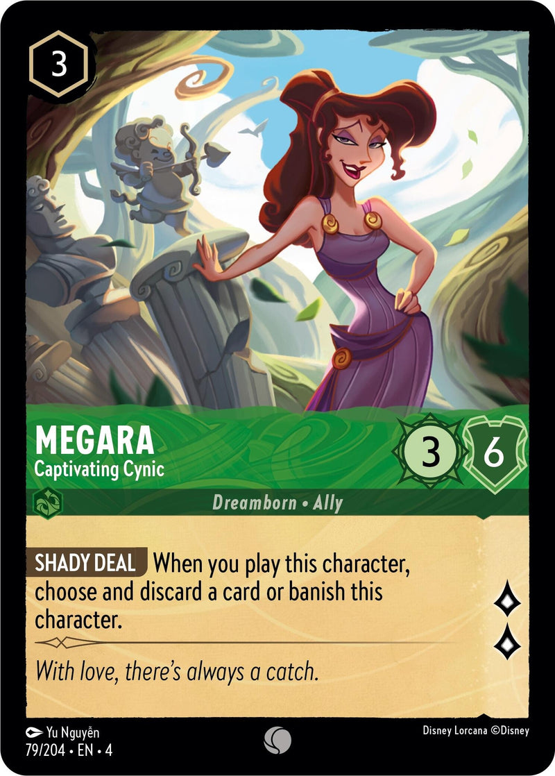 Megara - Captivating Cynic (79/204) (Ursula's Return)