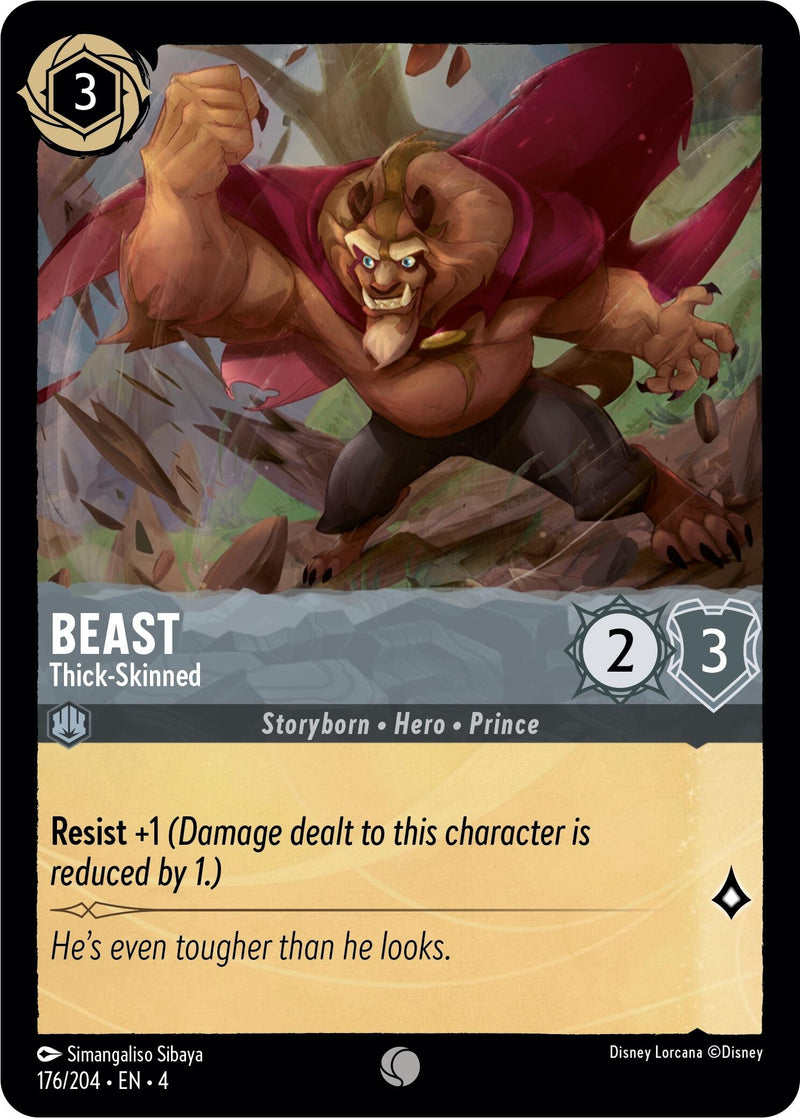 Beast - Thick-Skinned (176/204) (Ursula's Return)