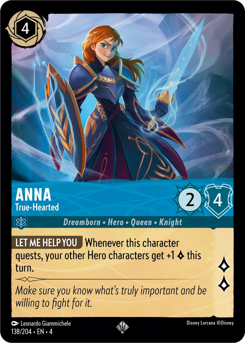 Anna - True-Hearted (138/204) (Ursula's Return)