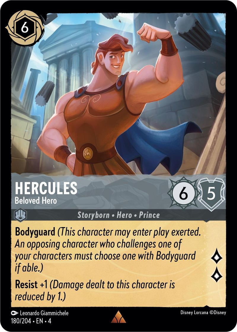 Hercules - Beloved Hero (180/204) (Ursula's Return)