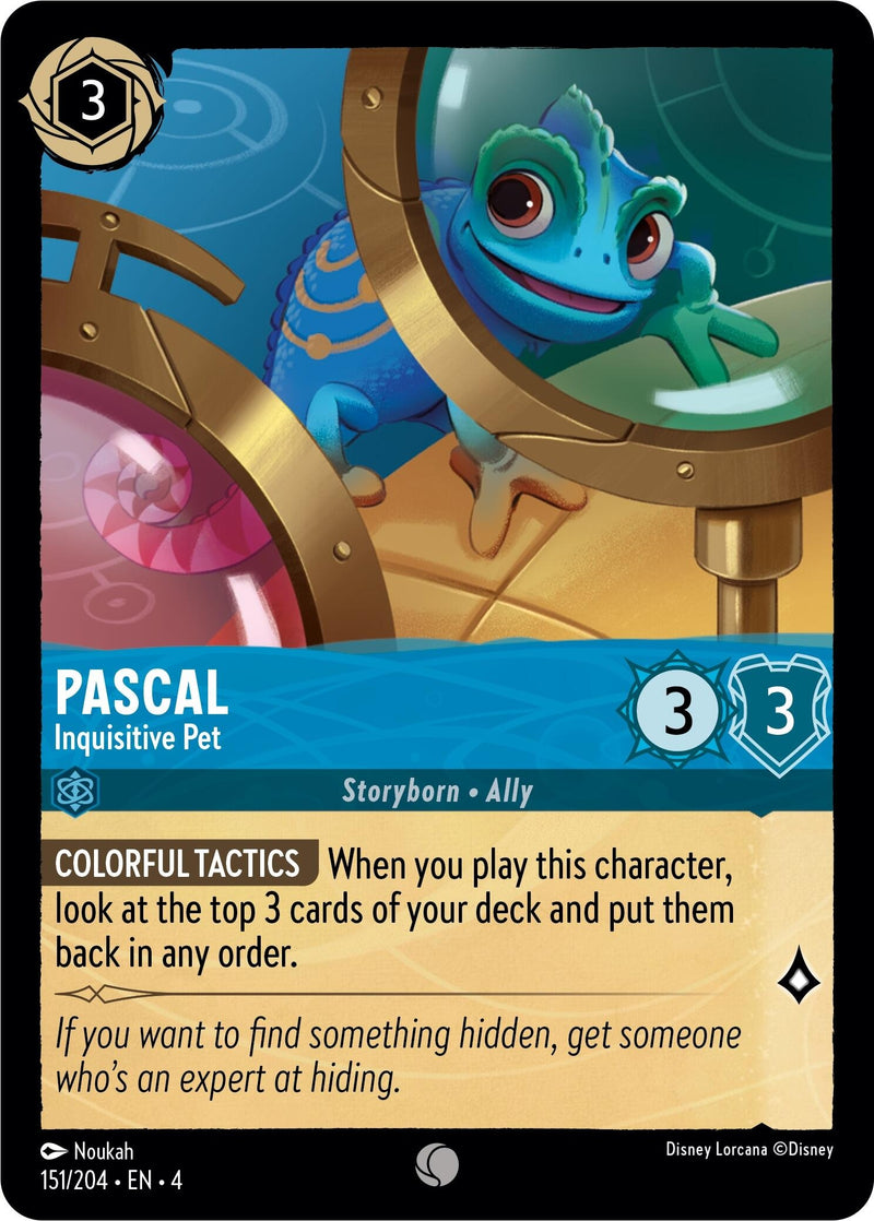 Pascal - Inquisitive Pet (151/204) (Ursula's Return)