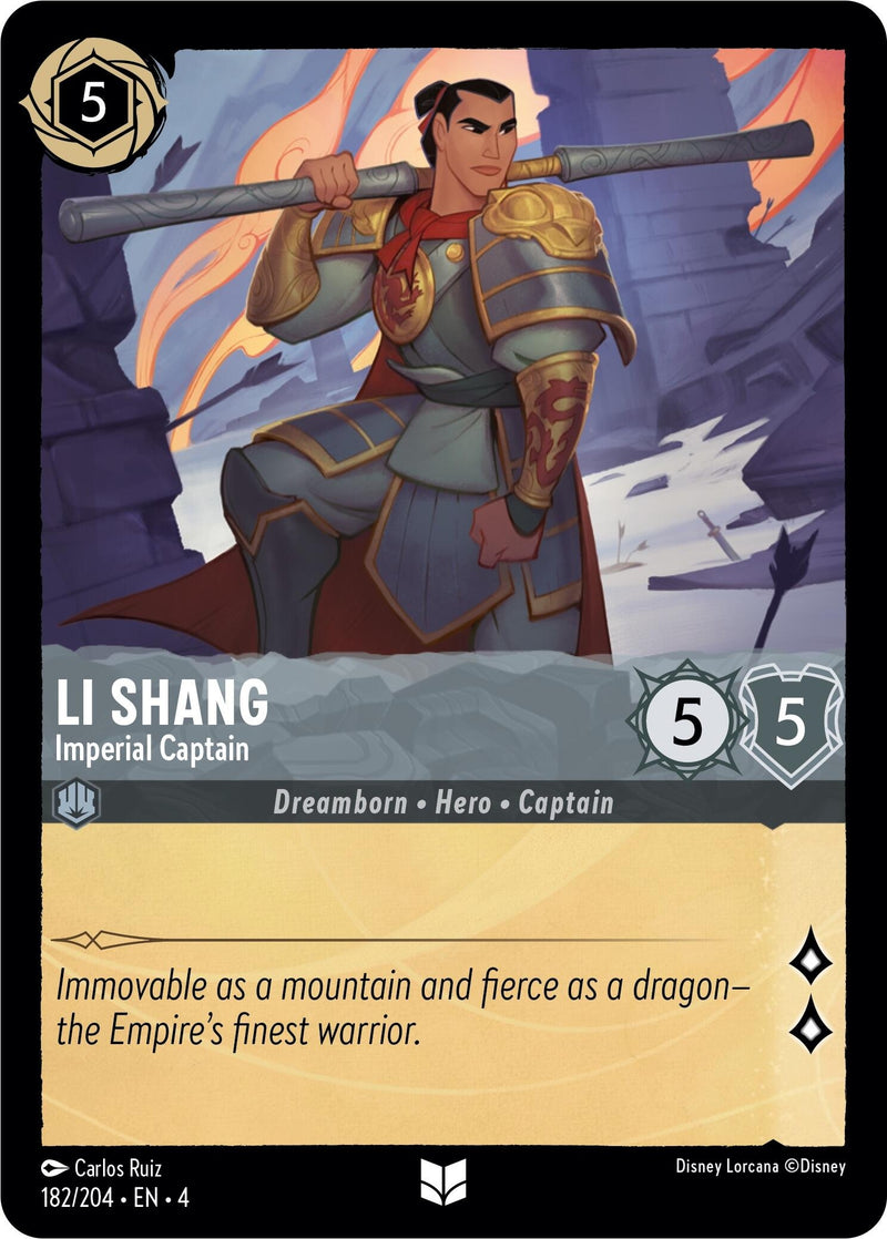 Li Shang - Imperial Captain (182/204) (Ursula's Return)