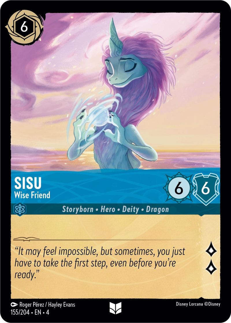 Sisu - Wise Friend (155/204) (Ursula's Return)