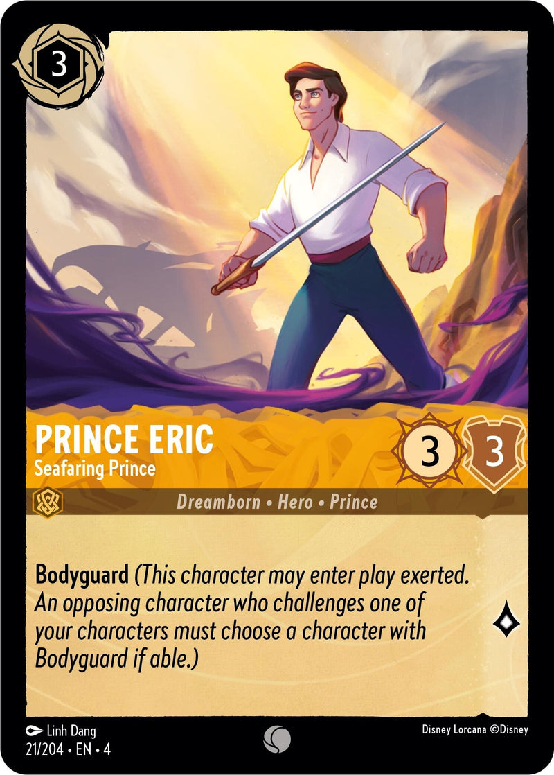 Prince Eric - Seafaring Prince (21/204) (Ursula's Return)