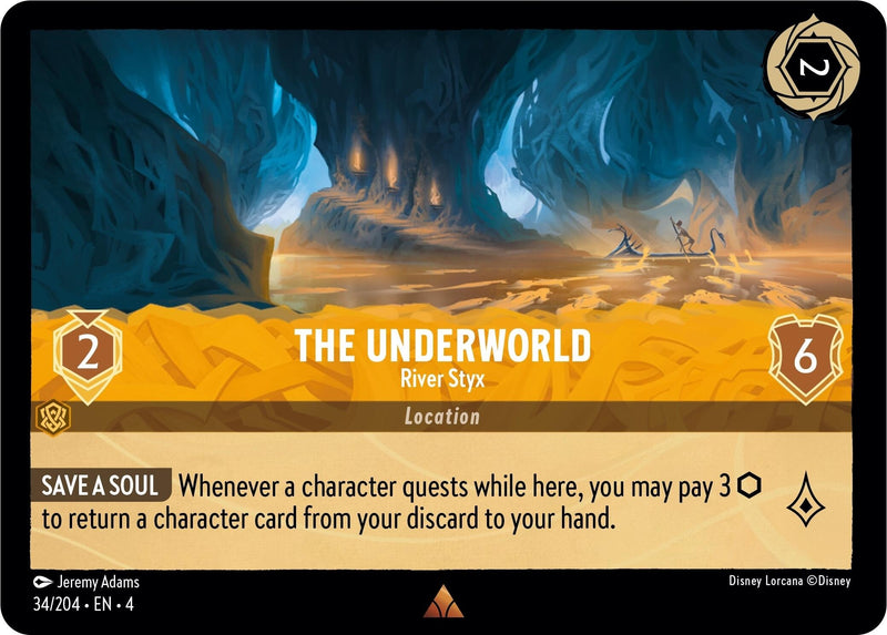 The Underworld - River Styx (34/204) (Ursula's Return)
