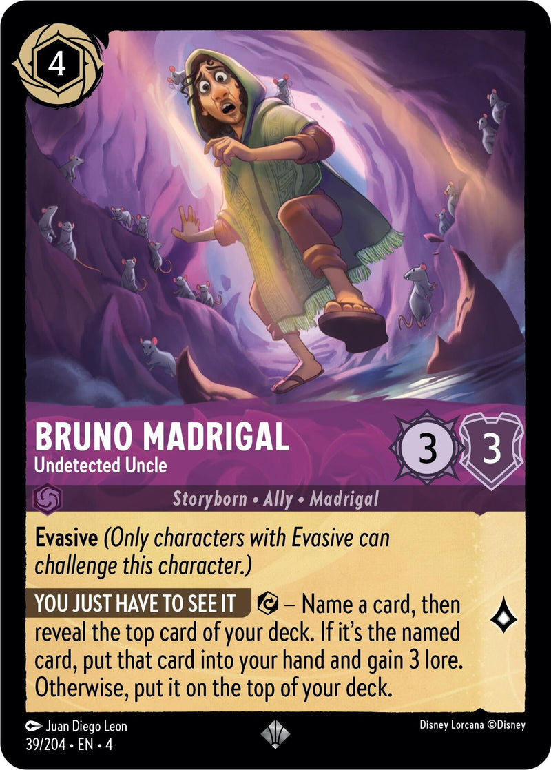 Bruno Madrigal - Undetected Uncle (39/204) (Ursula's Return)
