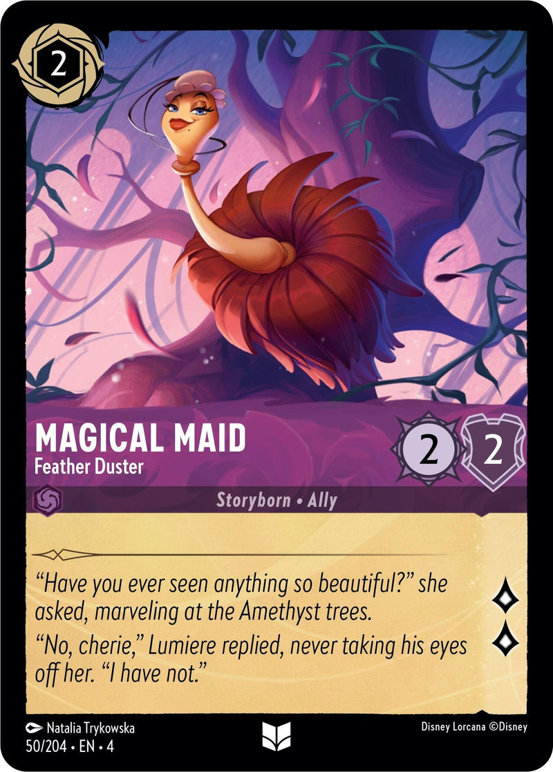 Magical Maid - Feather Duster (50/204) (Ursula's Return)